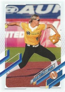 2021 Topps On-Demand Set #8 - Athletes Unlimited Softball #53 Shelby Pendley Front